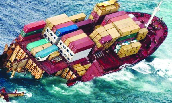 A year after Kochi ship mishap, plans to raise the vessel from 42-meter depth remain on paper.
