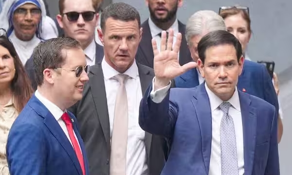 Marco Rubio Visits Mother House In Kolkata During First India Tour