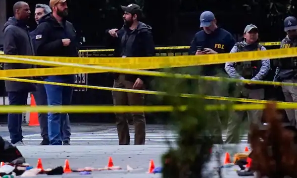 Man, 21, Who Opened Fire Near White House Shot Dead