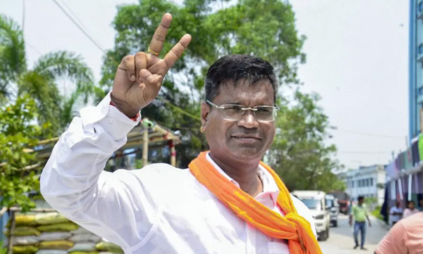 BJP gets a majority of over one lakh votes in Falta repolling, Trinamool gets only 7783 votes