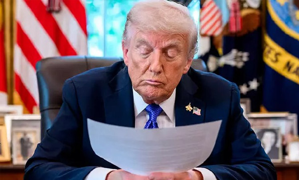 No rush to reach an agreement; Trumpism again dashes hopes for peace