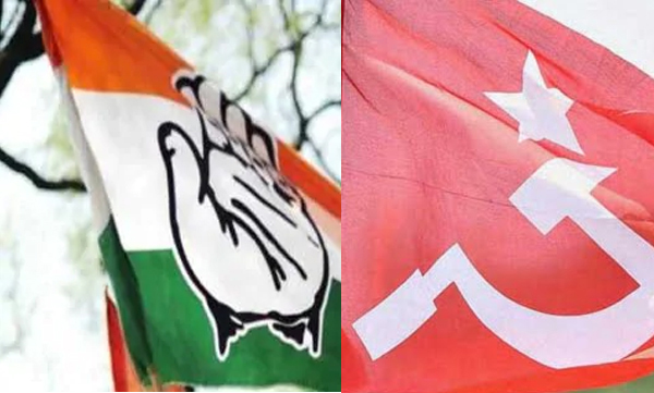 Paryatukavu eviction; CPM and Congress engage in political battle