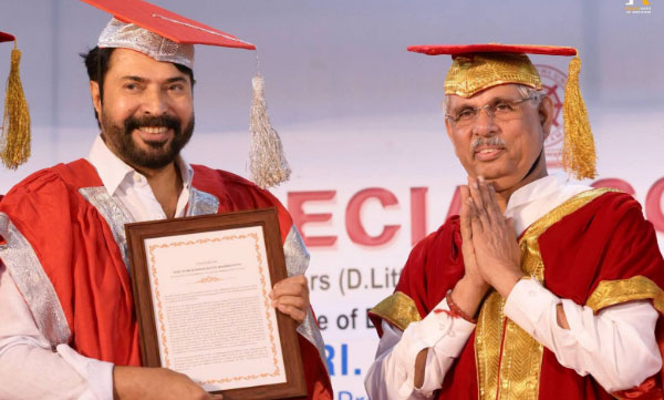 mg-university-confers-honorary-doctorate-on-mammootty