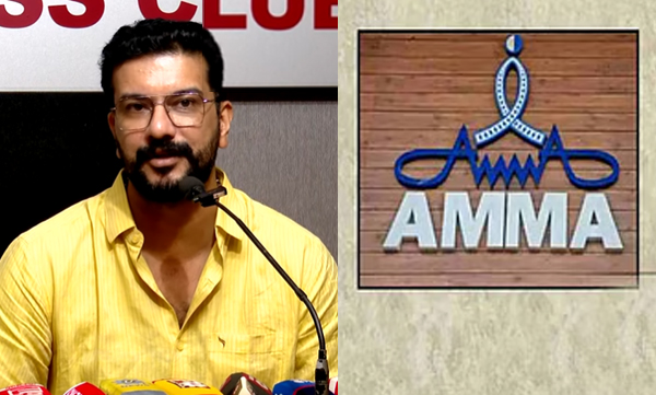 MLA Ramesh pisharody on AMMA controversy (Image source: Instagram)