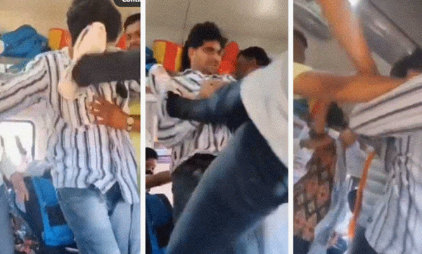 ഓടുന്ന ട്രെയിനില്‍ ഏഴ് വയസ്സുകാരിയെ പീഡിപ്പിക്കാന്‍ ശ്രമം: യുവാവിനെ പഞ്ഞിക്കിട്ട് യാത്രക്കാര്‍ 
