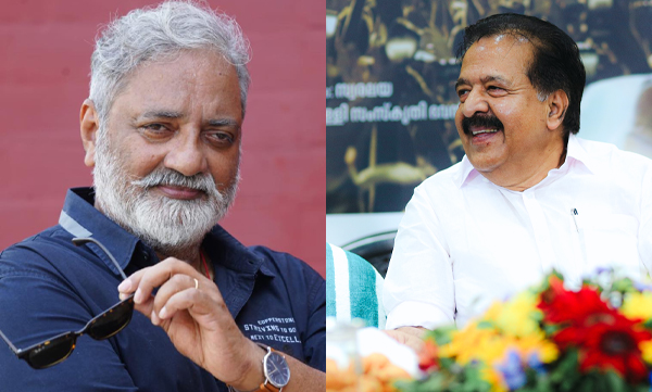 Joy Mathew post ramesh chennithala and ED raids