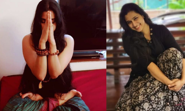 Samyuktha Varma in yoga pose (Image Source: Instagram)