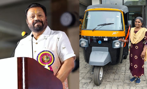 Suresh Gopi share inspiring story of a poor girl (Image Source: Instagram)