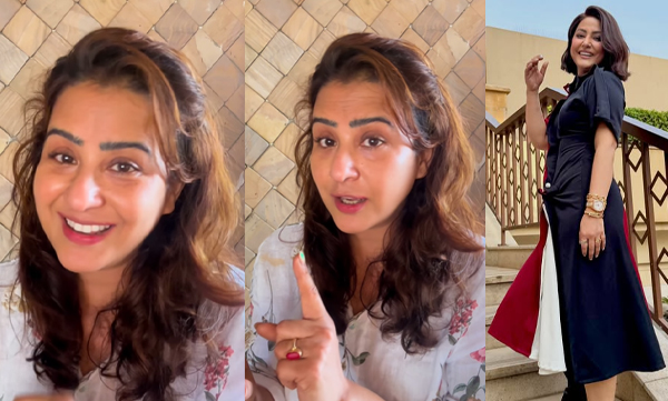 Shilpa Shinde take an indirect dig at Hina Khan (Image Source: Instagram)