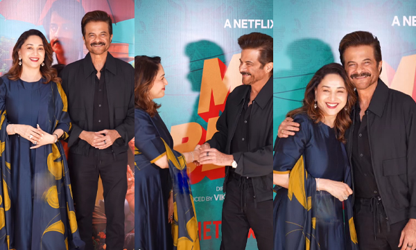 Anil Kapoor and Madhuri Dixit (Image Source: Instagram)