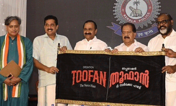 ഓപ്പറേഷന്‍ തൂഫാന്‍ തുടരുന്നു; 270 കേസുകള്‍, 296 പേര്‍ അറസ്റ്റില്‍