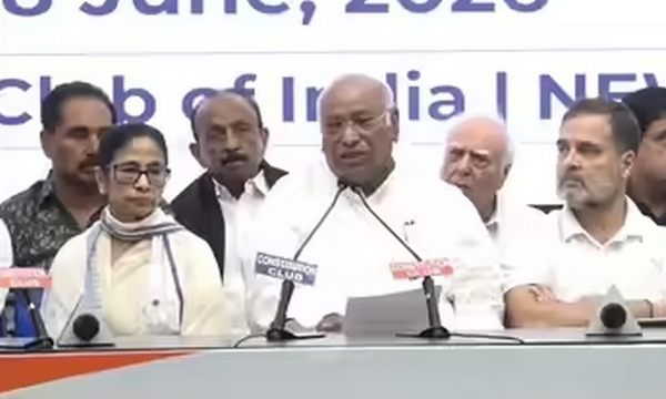 ഇന്ത്യ സഖ്യത്തിന്റെ യോഗം അവസാനിച്ചു; 5 പ്രധാന വിഷയങ്ങളിൽ സമവായം: ചീഫ് ജസ്റ്റിസിന് കത്ത് അയയ്ക്കും