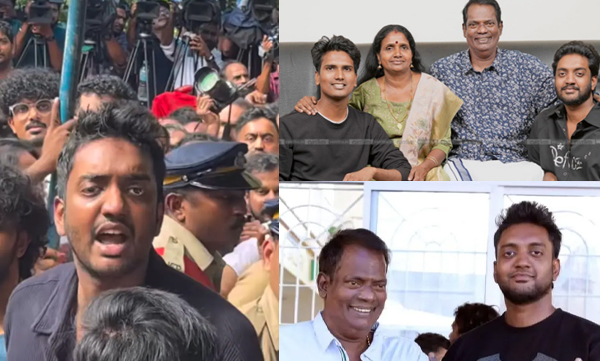 Salim Airguide on chandu salim kumar's emotional reaction (Image Source: Instagram)