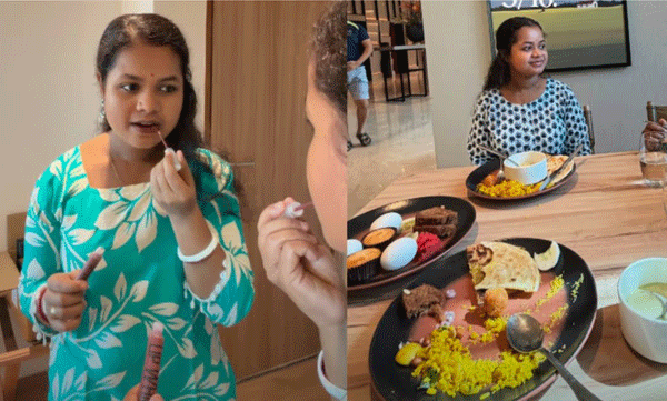 അങ്ങനെ 26-ാം വയസ്സില് ജീവിതത്തില് ആദ്യമായി വിമാനത്തിലും ലിഫ്റ്റിലും കയറി! അനുഭവം പങ്കുവച്ച് പൂജാരിണി പ്രധാന്