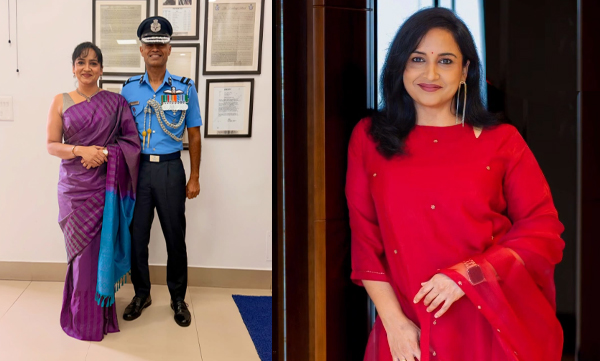 Lena share proud moment as prasanth's wife (Image Source: Instagram)