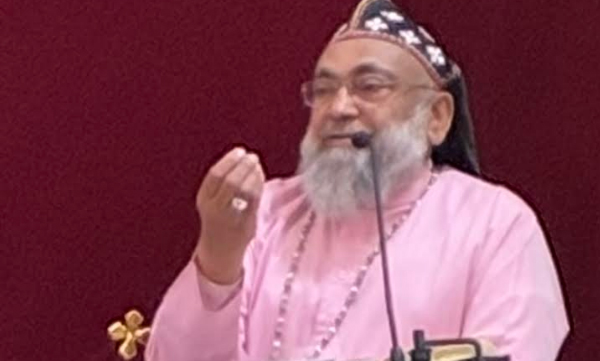 യഥാർത്ഥ സ്വാതന്ത്ര്യവും സാമൂഹിക മാറ്റവും ഉണ്ടാകേണ്ടത് നിയമങ്ങളിലൂടെയല്ല പരസ്പരമുള്ള ക്രിസ്തീയ സ്നേഹത്തിൽ നിന്നായിരിക്കണം :ഡോ. യുയാക്കിം മാർ കൂറിലോസ്