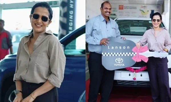 യാത്രകള്‍ക്ക് കൂട്ടായി പുത്തന്‍ അതിഥിയെ കൂടെക്കൂട്ടി ജനപ്രിയ അവതാരക ഡിഡി

