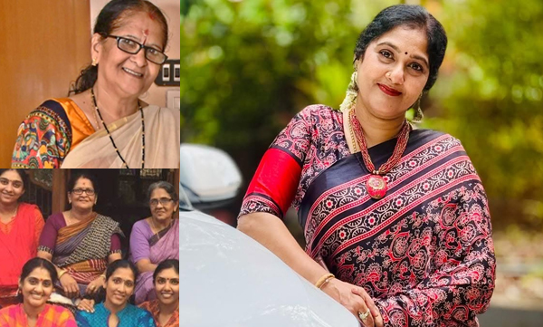 Anju Aravind about her aunty's demise (Image Source: Facebook)