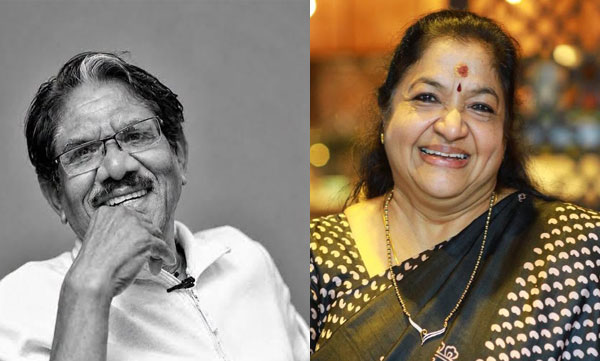 ' അദ്ദേഹത്തിന്റെ സിനിമകളില് പാടാന് സാധിച്ചത് എന്റെ ഭാഗ്യം' ; ഭാരതിരാജയ്ക്ക് അനുശോചനം രേഖപ്പെടുത്തി കെ.എസ്.ചിത്ര