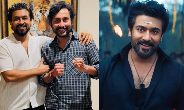 ' ആ വിശ്വാസം എന്റെ സ്വപ്‌നം യാഥാര്‍ത്ഥ്യമാക്കി, ജീവിതം മാറ്റിമറിച്ചു' ; സൂര്യയ്ക്ക് നന്ദി പറഞ്ഞ് ആര്‍ജെ ബാലാജി 
