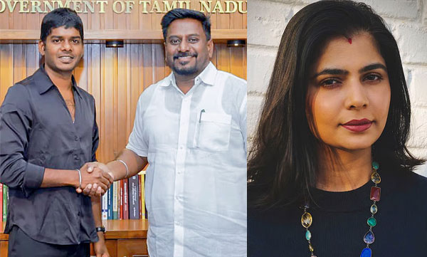  ' ലൈംഗിക പീഡന ആരോപണങ്ങള്‍ നേരിടുന്ന പുരുഷന്മാരോട് മുന്‍കാല ഭരണകൂടങ്ങള്‍ കാണിച്ച സമീപനം വിജയ് സര്‍ക്കാര്‍ കാണിക്കില്ലെന്ന് പ്രതീക്ഷിക്കുന്നു' ; രൂക്ഷ വിമര്‍ശനവുമായി ചിന്മയി
