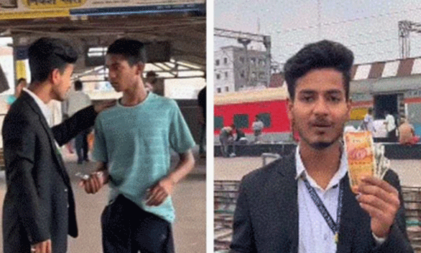 വ്യാജ ടിടിഇയായി വേഷംകെട്ടി, അരമണിക്കൂറിനുള്ളില് യാത്രക്കാരില് നിന്നും പിരിച്ചത് 1200 രൂപ: ഇന്ഫ്ളുവന്സറുടെ വീഡിയോ വന് ചര്ച്ചയാകുന്നു