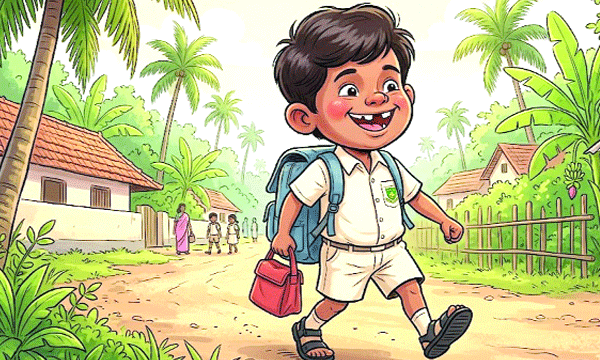 നിക്കറിനുള്ളതുകൊണ്ട് പാന്റ്സ് തയ്ക്കണം ; തുണിയളവില് 'കീറിപ്പറിഞ്ഞ്' യൂണിഫോം വിതരണം ; 100പേരുള്ള സ്കൂളില് കിട്ടുന്നത് 50 പേര്ക്കുള്ളത്