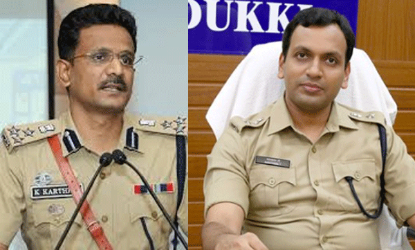 ഐപിഎസ് തലപ്പത്തെ അഴിച്ചുപണിയില് അതൃപ്തി: മാറ്റം വേണമെന്നാവശ്യപ്പെട്ട് കെ. കാര്ത്തിക്കും ടി. നാരായണനും രംഗത്ത്
