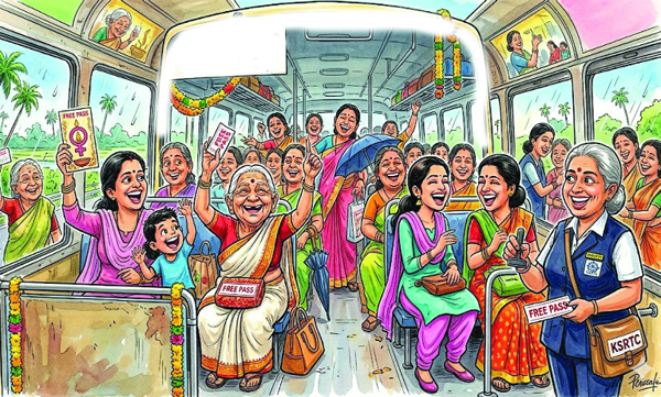 സവാരി ഫ്രീ ഫ്രീ ഫ്രീ..., 'പ്രിയദര്‍ശിനി' ഉദ്‌ഘാടനത്തില്‍നിന്ന്‌ വിട്ടുനില്‍ക്കുമെന്ന്‌ ഗോവിന്ദന്‍