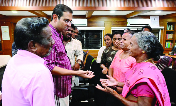 മലയിടംതുരുത്ത് പാര്യത്തുകാവ് ഒത്തുതീര്പ്പ്: രാഷ്ട്രീയഭേദമന്യേ