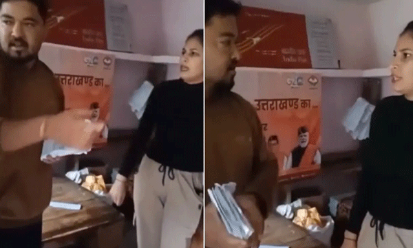 'ഞാന്‍ ഒരു പെണ്ണാണ്, നിന്നെ വ്യാജക്കേസില്‍ കുടുക്കും': യുവാവിന് നേരെ ഭീഷണി മുഴക്കി പോസ്റ്റ് ഓഫീസ് ജീവനക്കാരി, വന്‍ പ്രതിഷേധം
