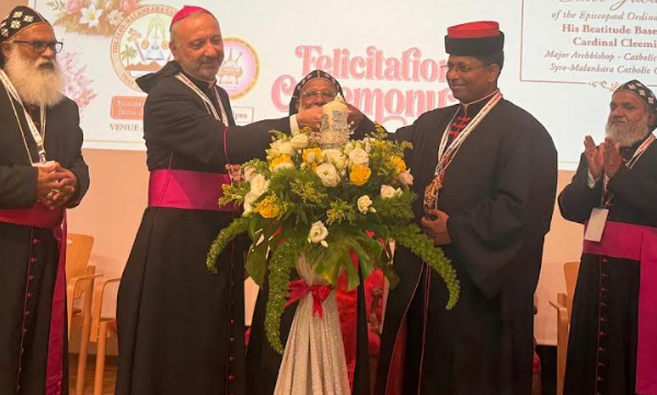 ബസേലിയോസ് കർദിനാൾ ക്ലിമീസ് കാതോലിക്കാ ബാവായുടെ മെത്രാഭിഷേക രജതജൂബിലി ആഘോഷങ്ങൾക്ക് വത്തിക്കാനിൽ പ്രൗഢ ഗംഭീര തുടക്കം