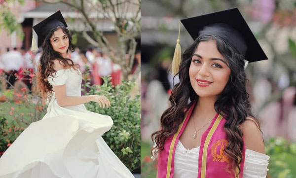 ' ജീവിതത്തിലെ തിരക്കേറിയ നിമിഷങ്ങളിലും പഠനത്തിന് ഞാന്‍ എന്റെ 100 ശതമാനവും നല്‍കി' ; സന്തോഷ വാര്‍ത്ത പങ്കുവച്ച് ഹന്‍സിക കൃഷ്ണ 
