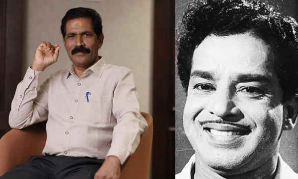 Production controller Sidhu Panackal tribute to actor sathyan (Image Source: Facebook)
