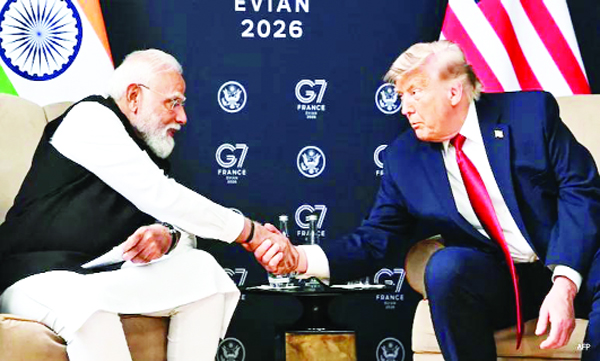 ഇന്ത്യയെ യു.എസ്. സംരക്ഷിക്കുമെന്നും ട്രംപ്; നാവികരുടെ സുരക്ഷ തേടി മോദി