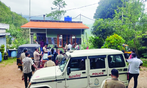 ആത്മഹത്യാശ്രമം; ഏലപ്പാറയില് കുടിയൊഴിപ്പിക്കല് നിര്ത്തി