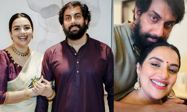 വിവാഹവാര്ഷിക ദിനത്തില് ഭര്ത്താവിനൊപ്പമുളള ചിത്രം പങ്കിട്ട് ശ്വേത മേനോന്