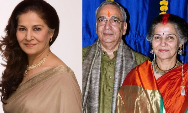 Veteran actor Suhasini Mulay tied the knot at 60 (Image Source: Instagram)
