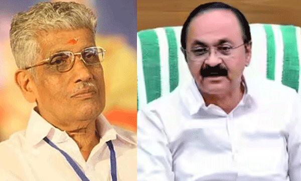 രണ്ടുതവണ ആവശ്യപ്പെട്ടിട്ടും മുഖ്യമന്ത്രി കൂടിക്കാഴ്ച നിഷേധിച്ചു: വി.ഡി സതീശന്‍ അഹങ്കാരിയെന്ന് ജി സുകുമാരന്‍ നായര്‍ 
