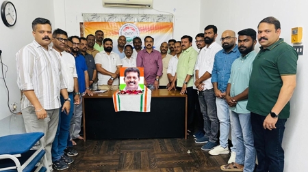ഒഐസിസി കുവൈത്ത് കണ്ണൂര്‍ ജില്ലാ കമ്മിറ്റി കെ സുരേന്ദ്രന്റെ ആറാമത് ചരമവാര്‍ഷിക അനുസ്മരണം സംഘടിപ്പിച്ചു 