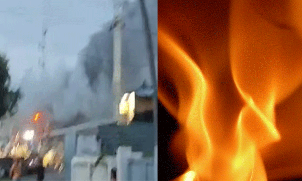 എറണാകുളം വൈപ്പിനിൽ സഞ്ചരിച്ചുകൊണ്ടിരുന്ന കപ്പലിൽ തീപിടിത്തം 