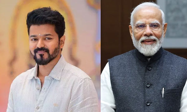' ദീര്ഘായുസ്സിനും ആരോഗ്യത്തിനും വേണ്ടി പ്രാര്ത്ഥിക്കുന്നു' ; വിജയ്ക്ക് ജന്മദിനാശംസകളുമായി പ്രധാനമന്ത്രി