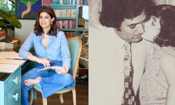 Twinkle khanna about rajesh khanna on father's day (Image Source: Instagram)