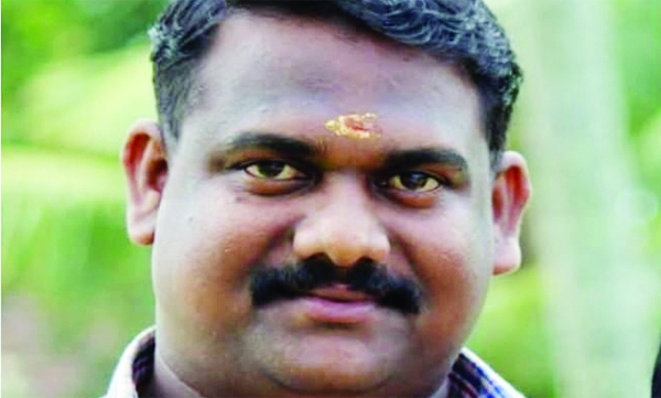 ഷാപ്പിലെ ഭക്ഷണം കഴിച്ചതിനു പിന്നാലെ ദേഹാസ്വാസ്‌ഥ്യം; യുവാവ്‌ മരിച്ചു