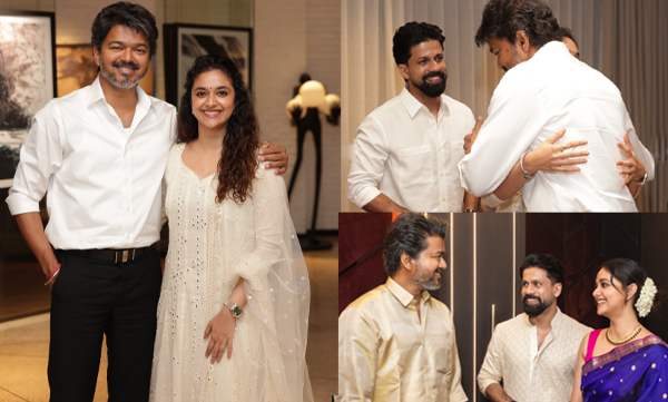 Keerthy Suresh birthday wish for CM Joseph Vijay (Image Source: Instagram)