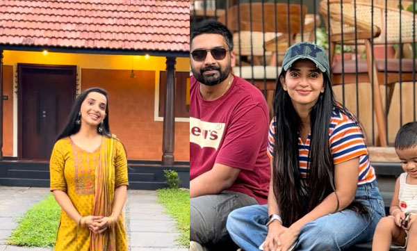 ' എന്റെ താജ്മഹല്' ; സ്വപ്നഭവനത്തിന്റെ വിശേഷങ്ങള് പങ്കുവച്ച് മാളവിക കൃഷ്ണദാസ്