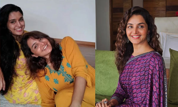 ' എല്ലാവര്ക്കും പ്രചോദനം, മഞ്ജുവിനെ ഞാന് സൂപ്പര്സ്റ്റാര് എന്നാണ് വിളിക്കുന്നത്' ; കൂട്ടുകാരിയെക്കുറിച്ച് സംയുക്ത വര്മ