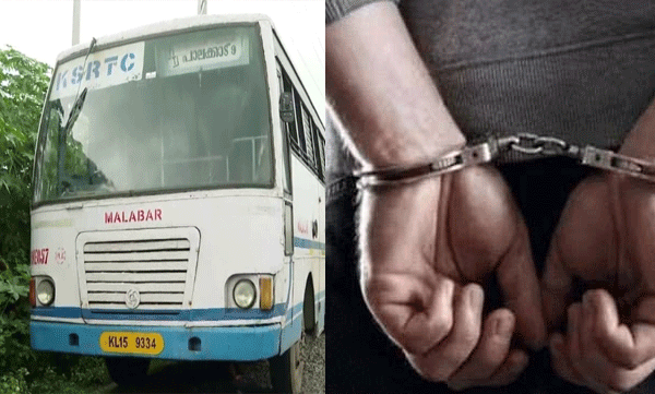 പാലക്കാട് കെഎസ്ആർടിസി ബസ് മോഷണക്കേസ്; പ്രതി ഫാസിൽ പൊലീസ് പിടിയിൽ
