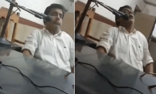 ചോദിക്കാൻ ആളുകളുണ്ട്, പറയാൻ ഓഫീസറുമുണ്ട്; പക്ഷെ ഉറക്കത്തിലാണെന്ന് മാത്രം! പട്ന ജംഗ്ഷനിലെ വിചിത്ര ദൃശ്യങ്ങള് വൈറലാകുന്നു