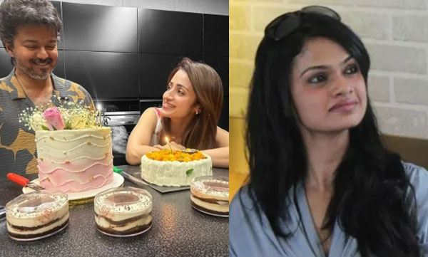 ' അത് യഥാര്‍ത്ഥ ഷര്‍ട്ടല്ല, ഇതാണോ കാതല്‍ ഭയമാകുന്നു' ; തൃഷ പങ്കുവച്ചത് എഐ ചിത്രമെന്ന് ഗായിക സുചിത്ര 
